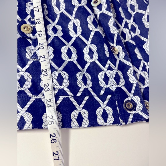 Alia nautical knots snap closure spring jacket XL - XXL - Picture 7 of 7